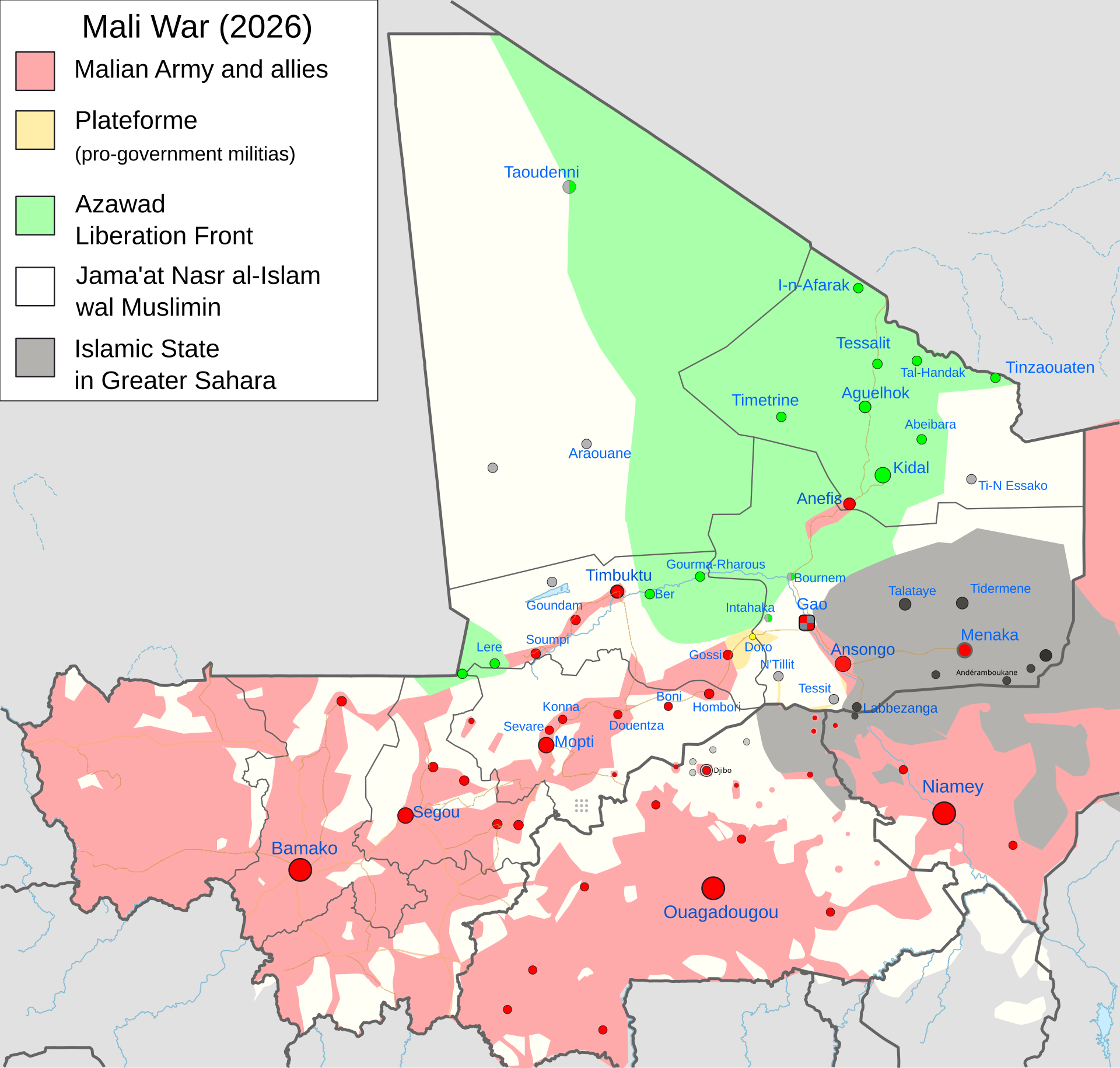 Mali War