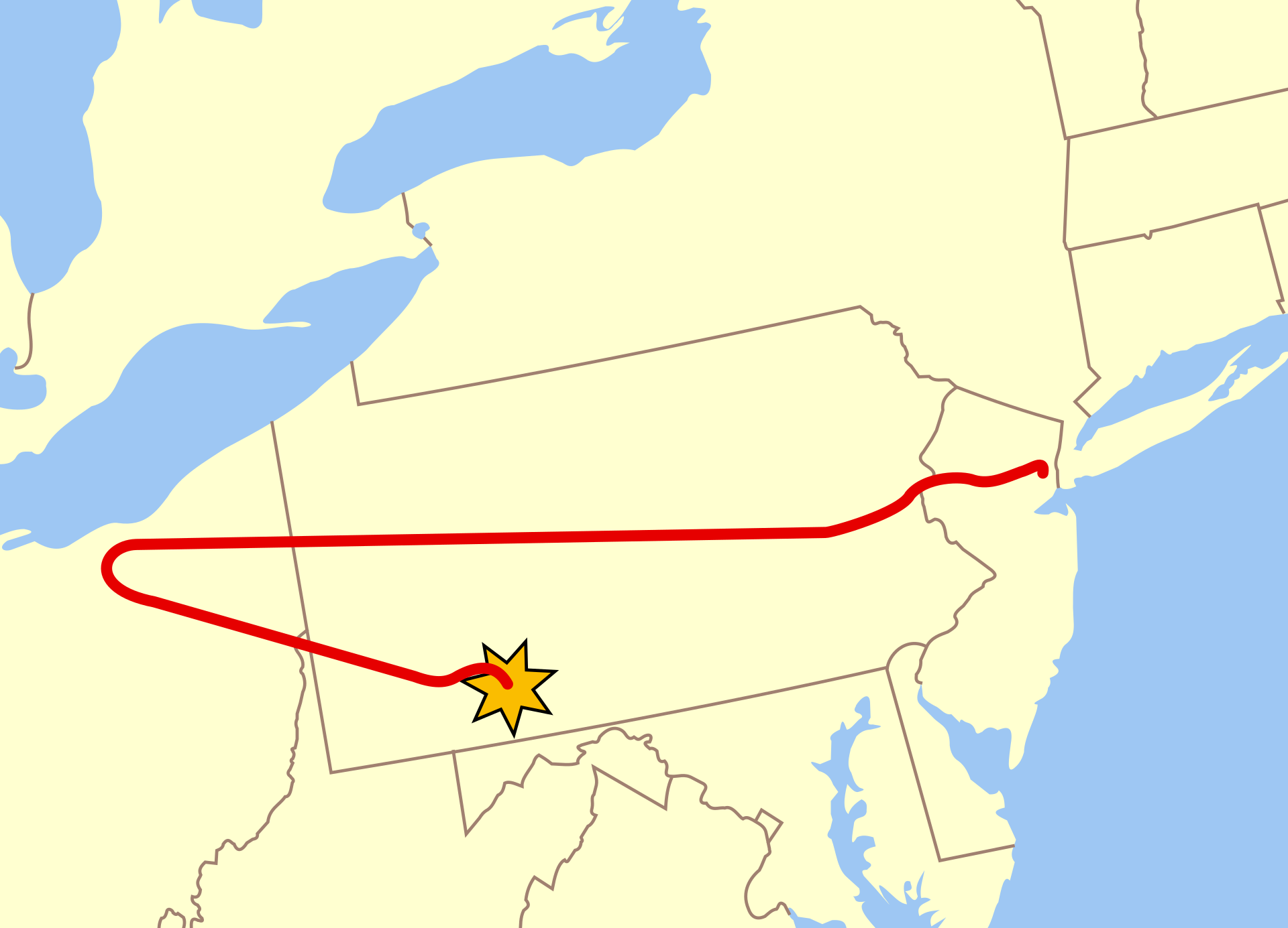 United Airlines Flight 93