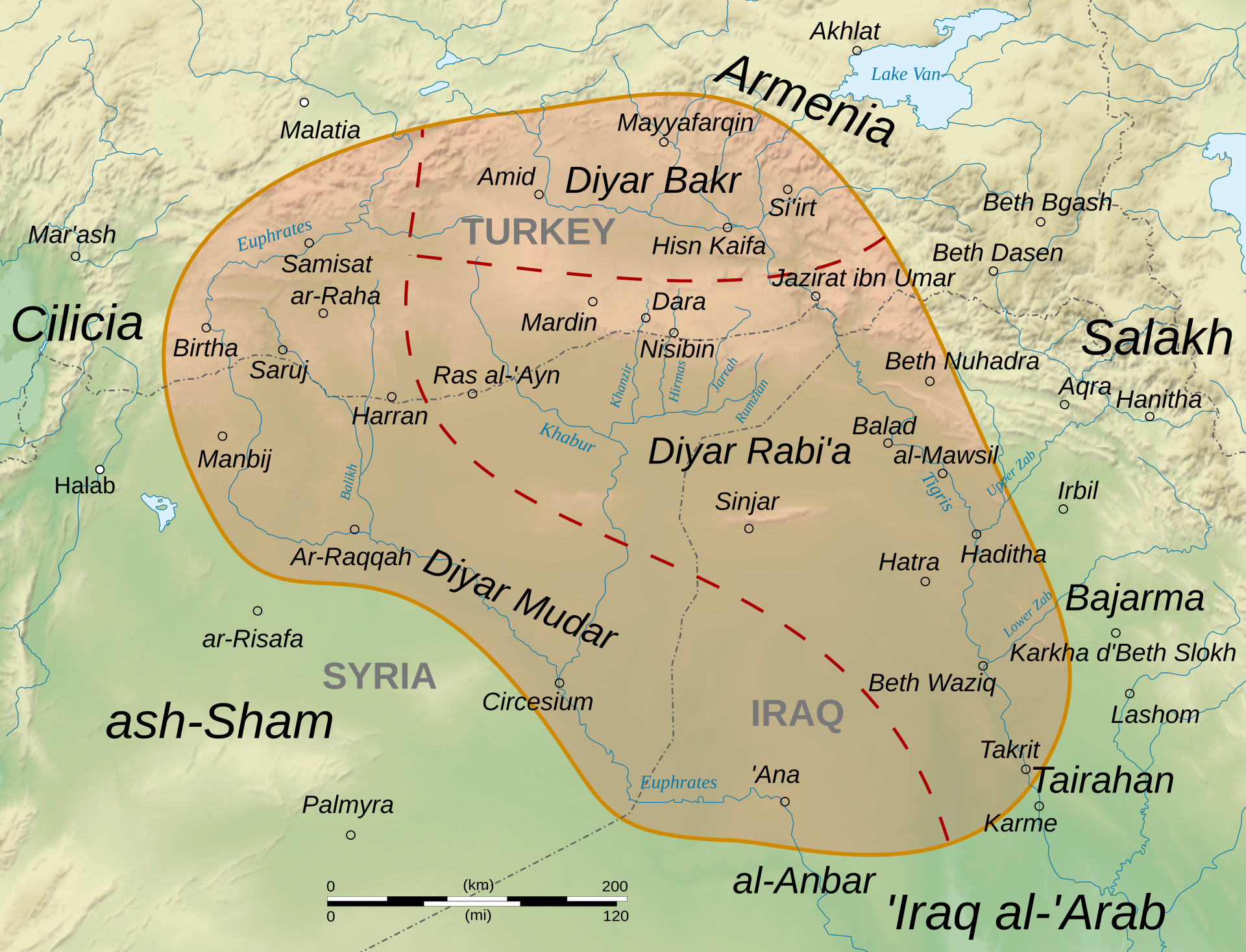 Al-Jazira (caliphal province)