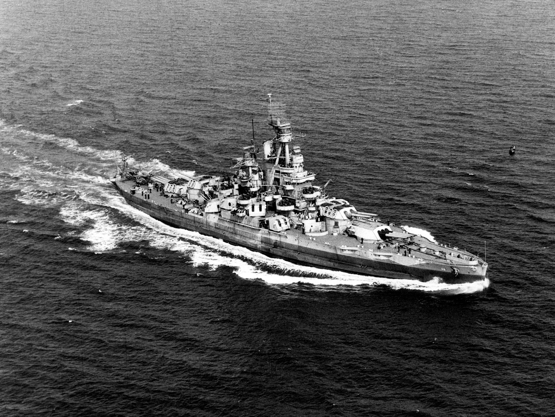 USS Nevada (BB-36)