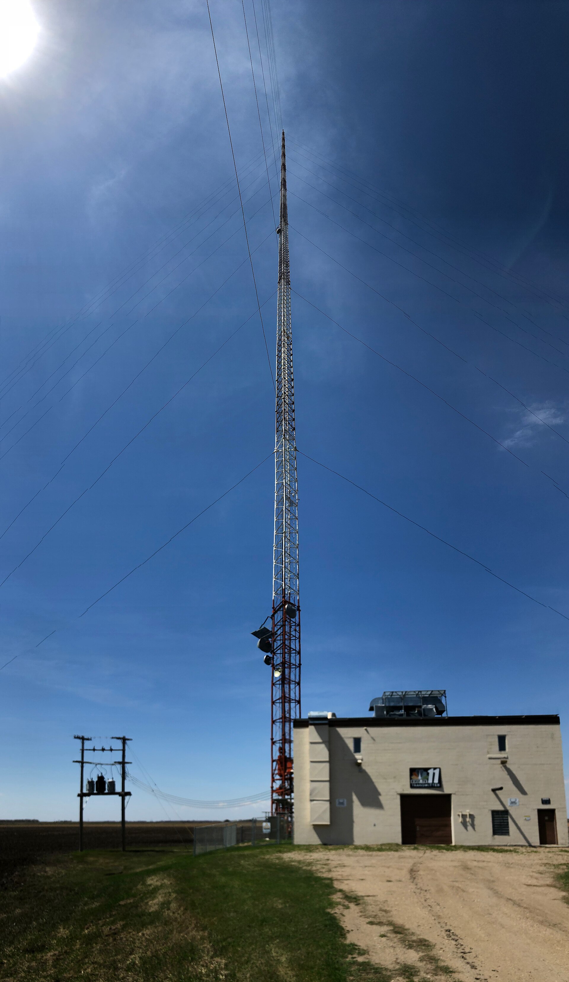Radio masts and towers